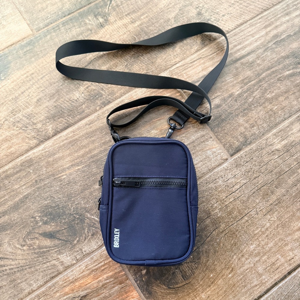 Brixley Unisex Sailor 5-in-1 Crossbody Sling Bag, Navy, OS